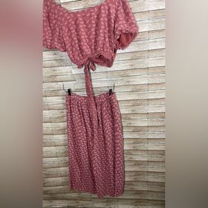 American Eagle 2 piece set sZ Large